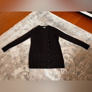Well loved black cardigan ✨